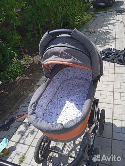 Коляска 2 в 1