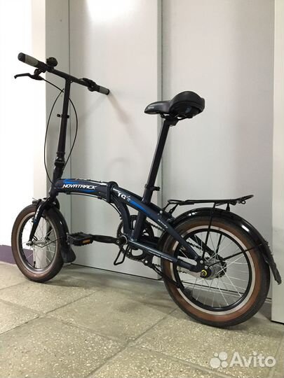 Складной велосипед Novatrack TG-16 (Nexus 3)