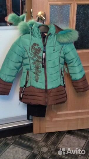 Куртка зимняя для девочки