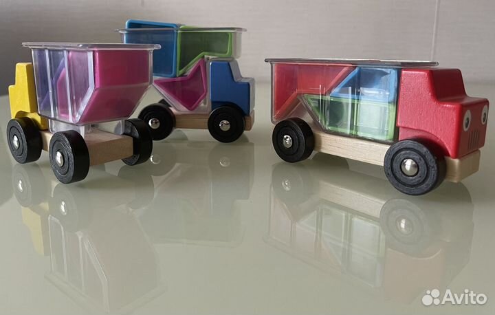 Грузовики bondibon 3