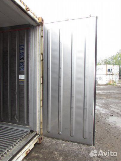 Рефконтейнер 40-футов carrier 2005 г.в