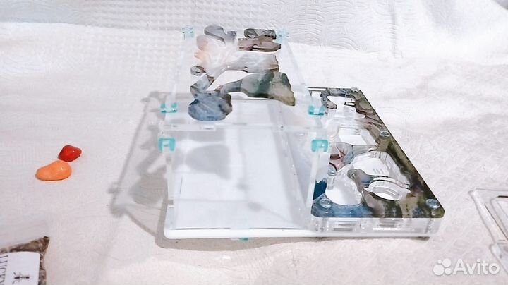 Муравьиная ферма без муравьев с декором Литл