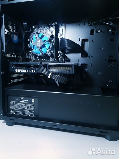 Игровой пк dexp mars E315