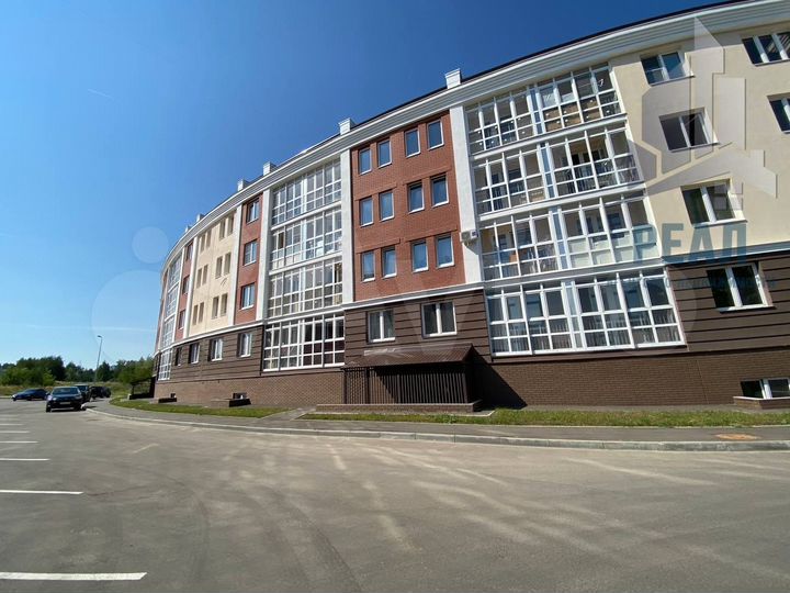 1-к. квартира, 33,1 м², 1/4 эт.