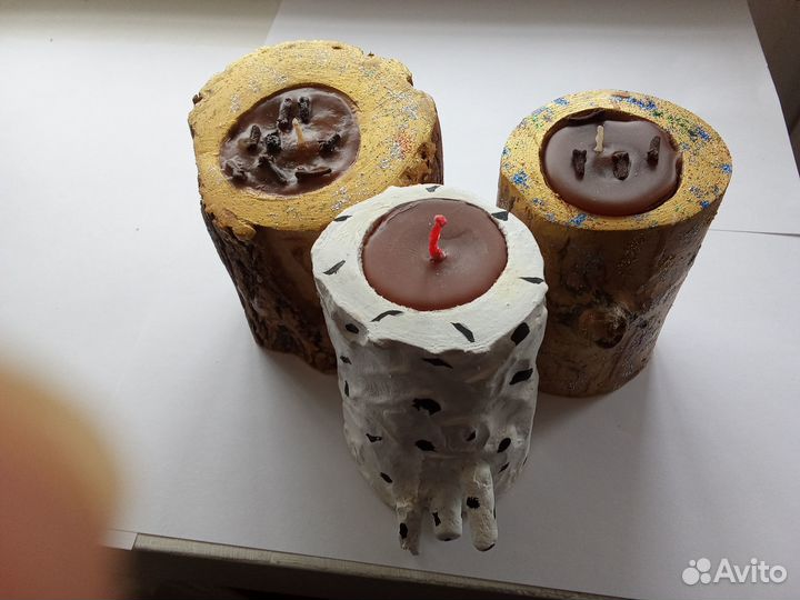 Свечи интерьерные