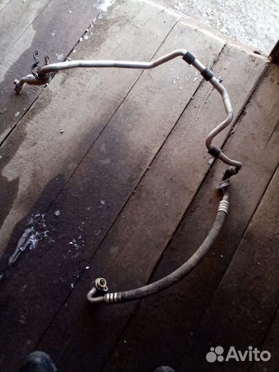 Skoda octavia a5 трубка кондиционера