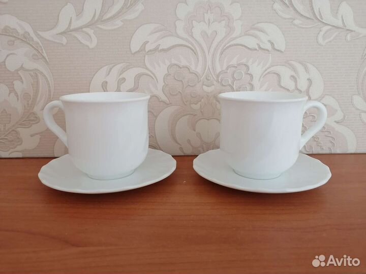 Чашки, кружки, бокалы чайные и кофейные