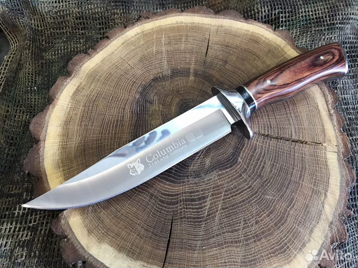 Нож разделочный удлиненный