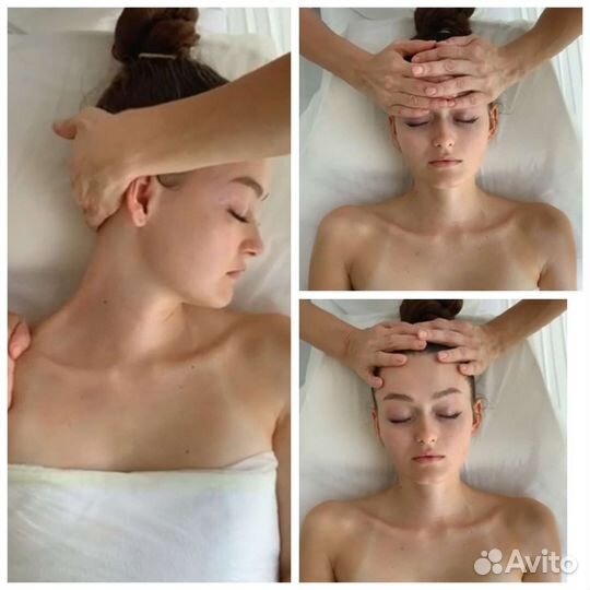 Скульптурный массаж лица