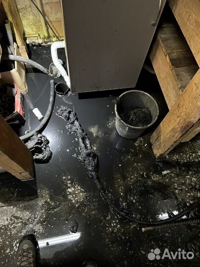 Устранение сложных засоров, чистка канализации