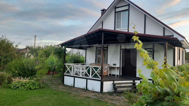 Дача 78 м² на участке 9 сот.