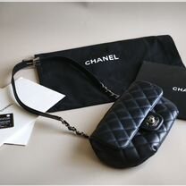 Новая кожаная сумка Chanel Uniform Оригинал, Москва