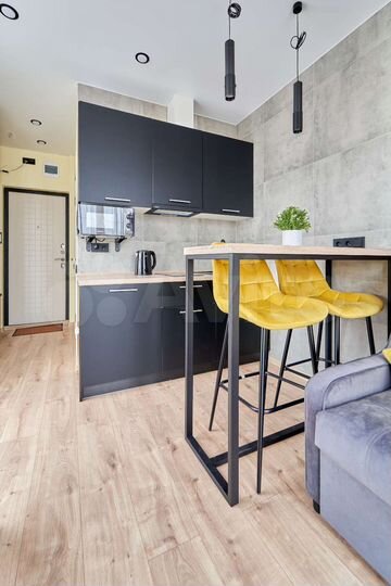 Квартира-студия, 25 м², 2/3 эт.