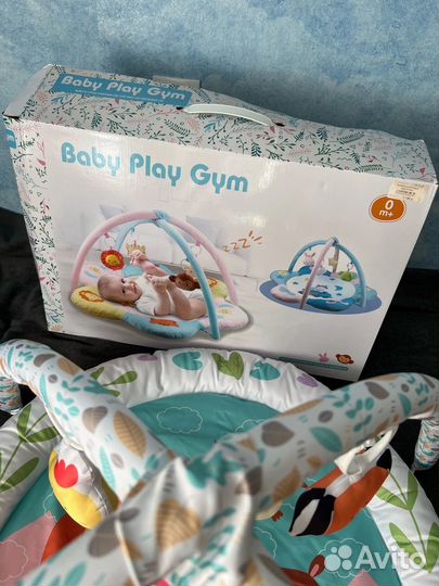 Развивающий коврик