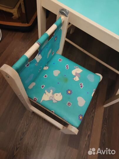 Стол со стулом детский