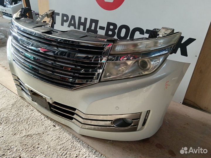 Nose cut Nissan Elgrand TE52 2012