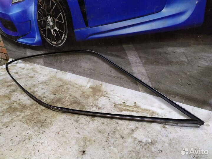 Молдинг крыши правый, левый MB W202