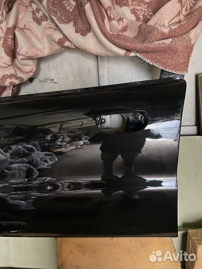 Дверь chevrolet lanos