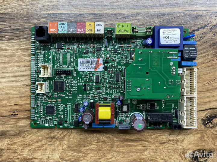 Платы для газовых котлов