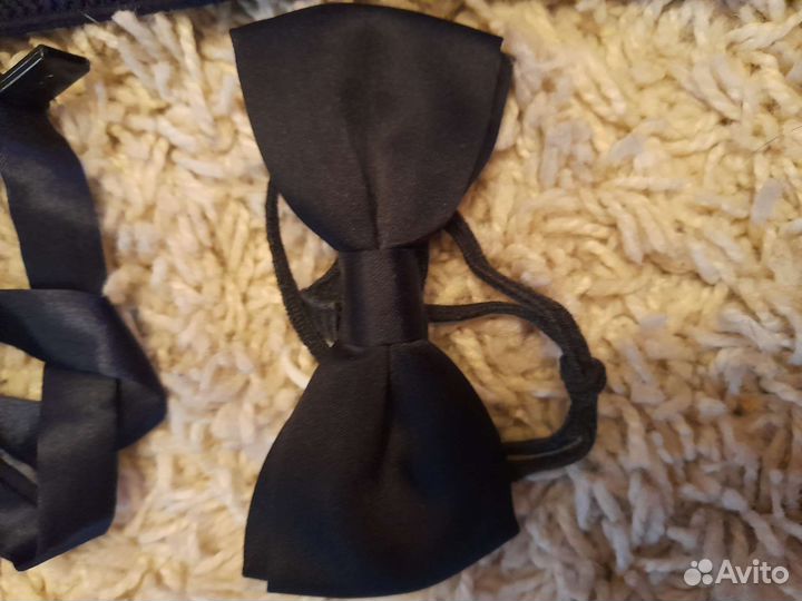 Галстук бабочка подтяжки для мальчика