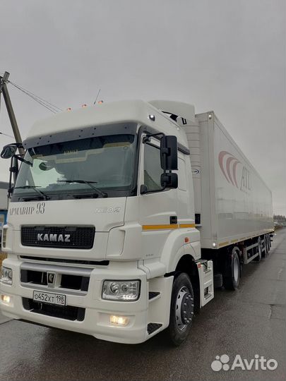 Водитель категории Е