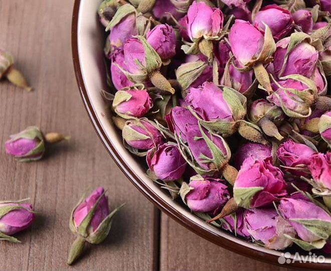 Розы Бутоны 250г (сушеные,Китай)