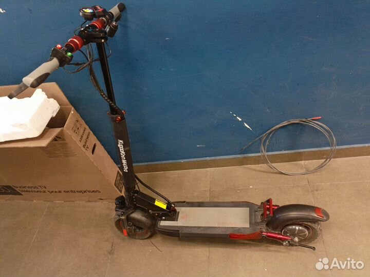 Электросамокат kugoo m4 pro