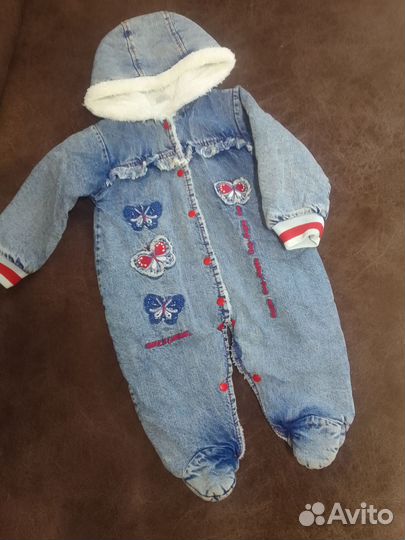 Комбинезон 68