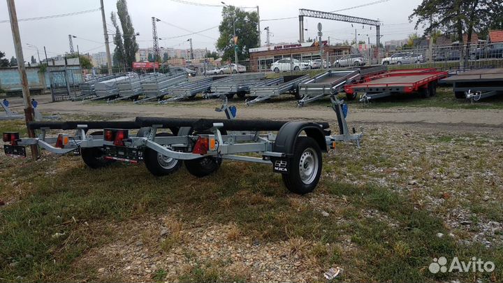 Прицеп мзса 81771С.101 для лодок и гидроциклов