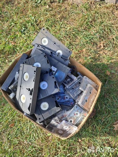 Видеокассеты бу