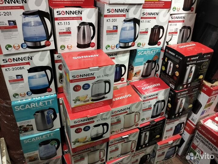 Чайники электрические