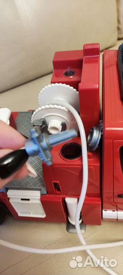 Пожарная машина bruder