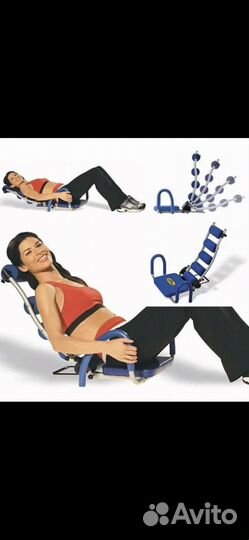 Тренажер для пресса аб Рокет