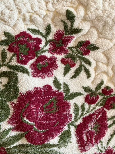 Покрывало набивное Сирия времён СССР