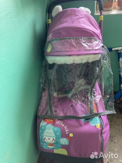 Коляска санки