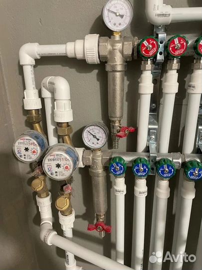 Услуги сантехника