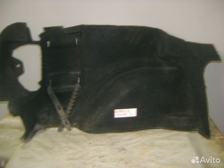 Обшивка багажника Chevrolet Viva