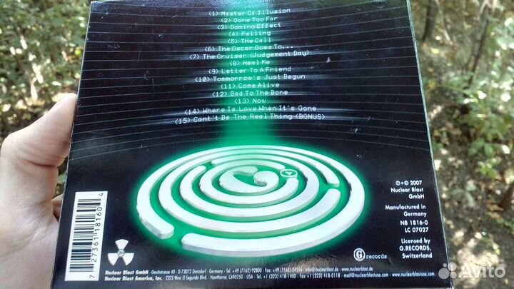 CD Gotthard - Domino Effect