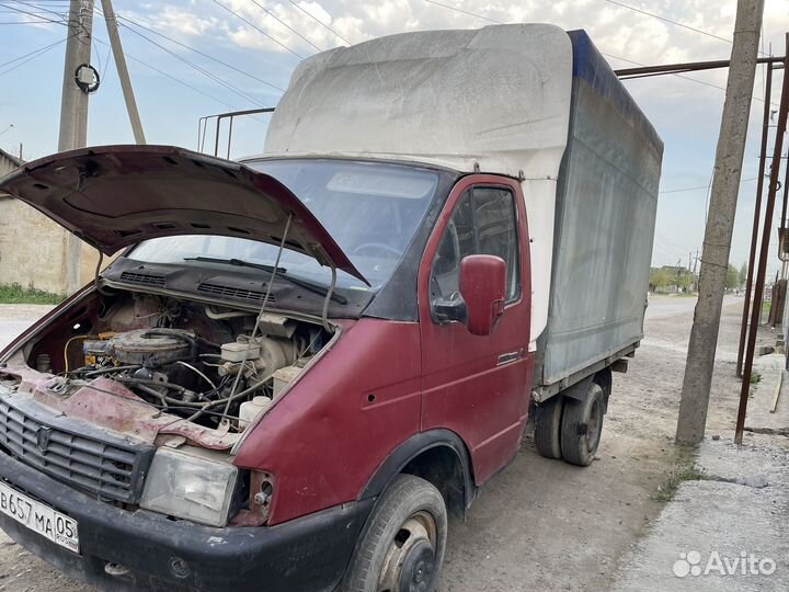 Капот на газель