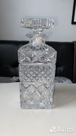 Графин Штоф Хрусталь Богемия