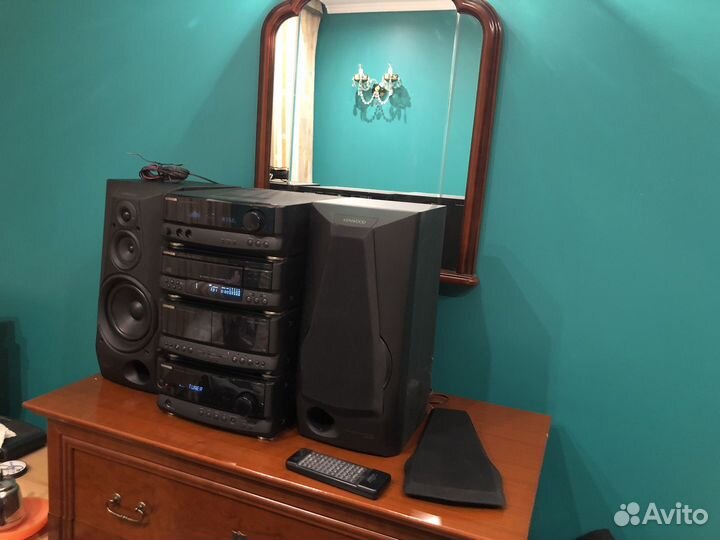 Музыкальный центр kenwood б/у