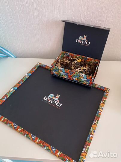 Деревянные пазлы davici