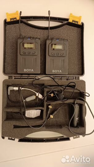 Микрофон петличный boya BY-WM6
