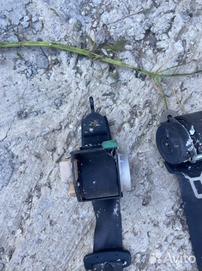 Задний ремень безопасности Мазда 3 bm