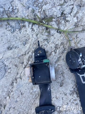 Задний ремень безопасности Мазда 3 bm