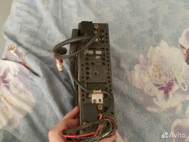 Авто кассетная магнитола panasonic D55e