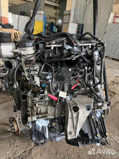 Контрактный двигатель BMW F10