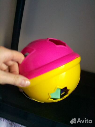 Развивающие игрушки