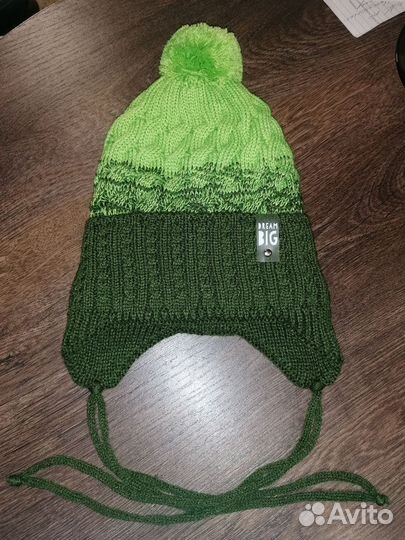 Шапка демисезон 50-53