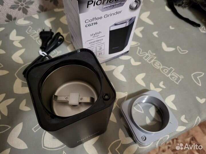 Кофемолка Pioneer comfort CG216